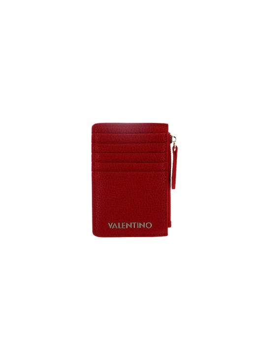 Valentino Bags Superman Men's Card Wallet Red