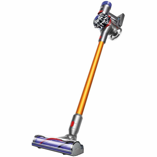 Dyson V8 Absolute Wiederaufladbar 2-in-1 Staubsauger Stick & Handgerät 21.6V Gelb