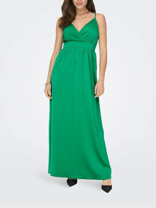 Only Sommer Maxi Kleid für Hochzeit / Taufe Grün