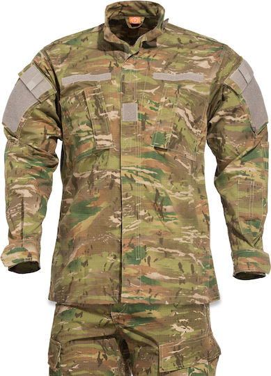 Pentagon Acu 2.0 Jachetă Militară de camuflaj Grassman Camo