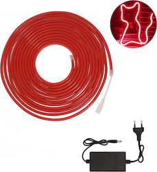 Factory Waterproof LED Strip 12V with Red Light 5m