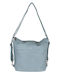 Beverly Hills Polo Club Women's Bag Shoulder Light Blue