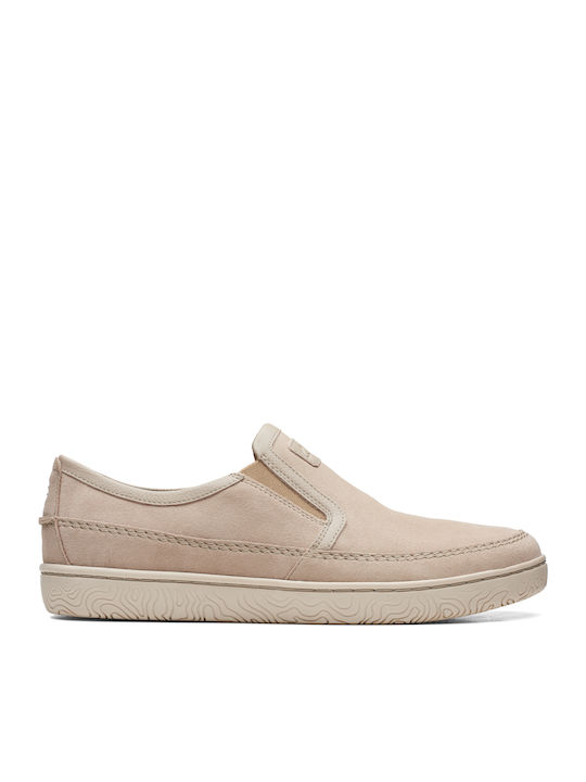 Clarks Slip-on Бежов