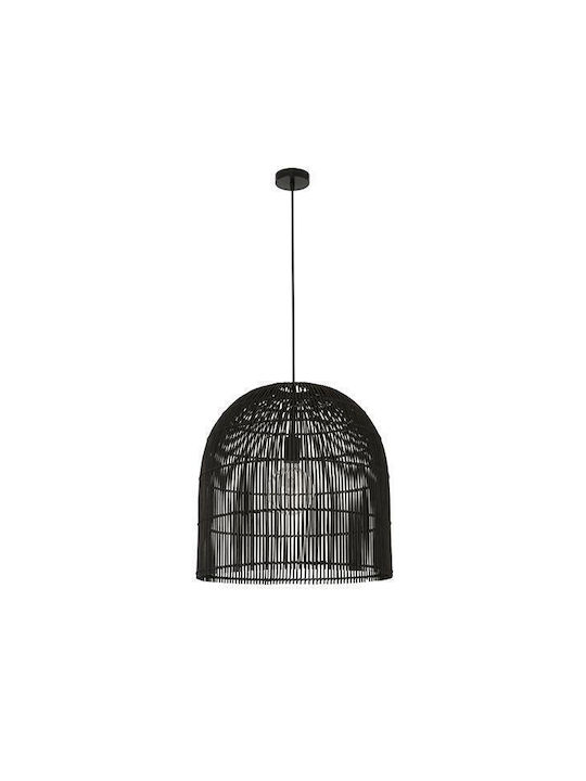 Eurolamp Pendant Light Suspension Grid for Socket E27 Black