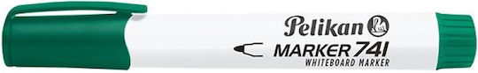 Pelikan 741 Whiteboard Markers Green 10pcs