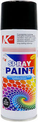 KLY Vopsea Spray Neagră 200ml KLY Vopsea Spray Neagră 200ml