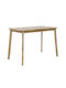 Bravo Table Bar from Solid Wood Natural 130x90x70cm