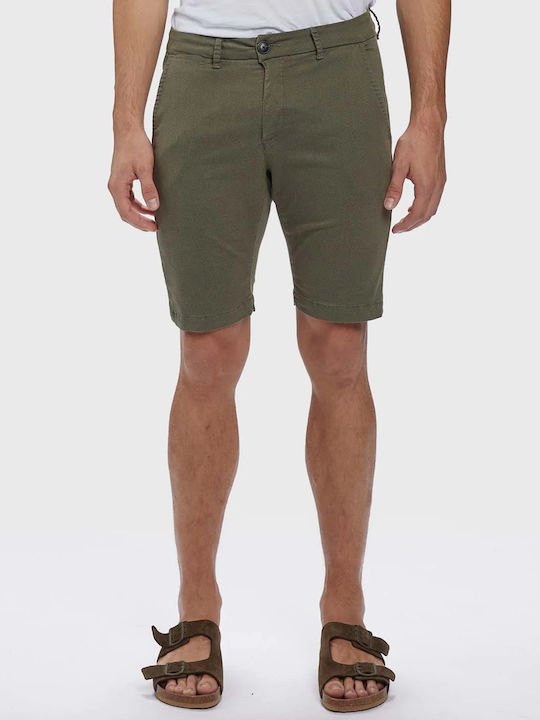 Jason K3280 Ανδρική Βερμούδα Chino Khaki