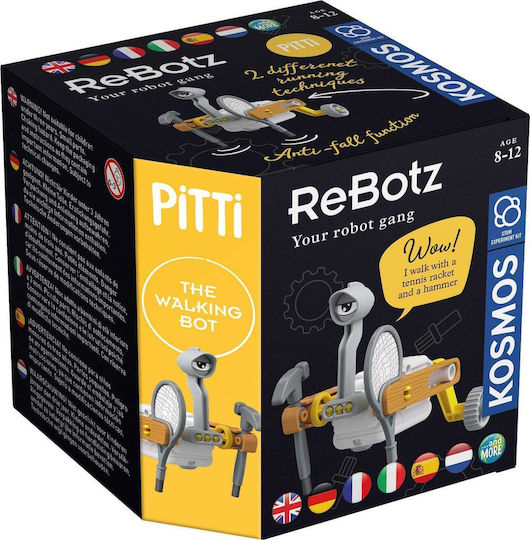 Kosmos Rebotz Pitti STEM Lernspiel Robotik für 8+ Jahre Jahre