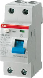 Abb Releu de Scurgere de Pământ 2x40A