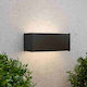 123led Wandmontiert Solarleuchte IP44