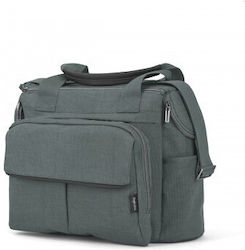 Inglesina Wickeltasche-Wickeltasche Schulter/Hand Dual Aptica Emerald Green 58.5x34.5x34.5cm.