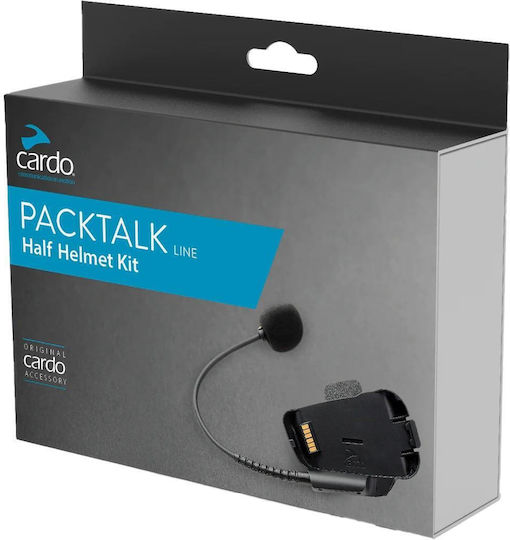 Cardo Jet Helmet Packtalk Line Μονή Ενδοεπικοινωνία για Κράνος Μηχανής