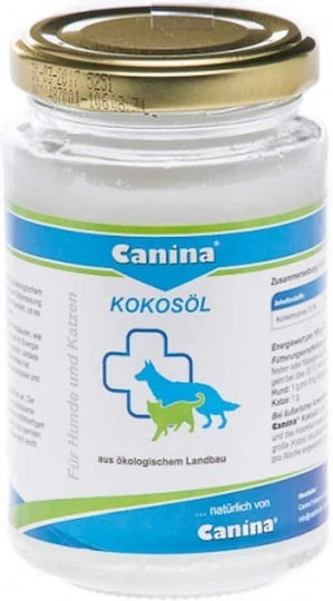 Canina Συμπλήρωμα Διατροφής Σκύλου και Γάτας σε Έλαιο 200ml για Δέρμα & Τρίχωμα
