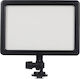 Visico LED-25A Video Light 3200 - 5600K 25W με Φωτεινότητα LUX 200 Lux