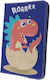 Dino Roar Flip Cover Piele artificială Albastru (Universal 7-8" - Universal 7-8") GSM167480