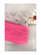 Guy Laroche Vivid Pique Blanket Double 230x260cm Fuchsia