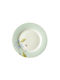 Laura Ashley Mint Candy Desert Plate Made of Green Porcelain with Diameter 20cm