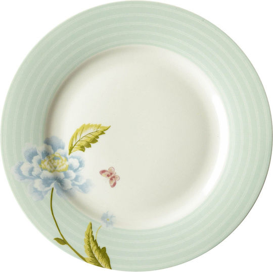 Laura Ashley Farfurie Deșert Din Porțelan Verde Cu Diametru 20cm Mint Candy