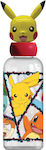 Stor Πλαστικό Παγούρι 3D Pokemon σε Κίτρινο χρώμα 560ml