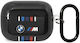 BMW Multiple Colored Lines Hülle Silikon mit Haken in Schwarz Farbe für Apple AirPods Pro