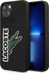 Lacoste Head Crocodile Μαύρη (iPhone 13 mini)