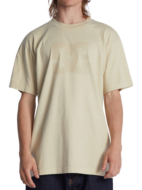 DC Star T-shirt Μπεζ