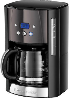 Russell Hobbs Luna Programmierbar Filterkaffeemaschine 1000W Black