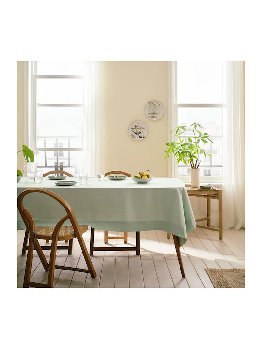 Gofis Home Τραπεζομάντηλο Norah 370 38 Glass Aqua 155x260εκ.