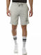 Admiral Sportliche Herrenshorts Gray