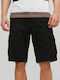 Projekt Produkt Men's Shorts Cargo Black