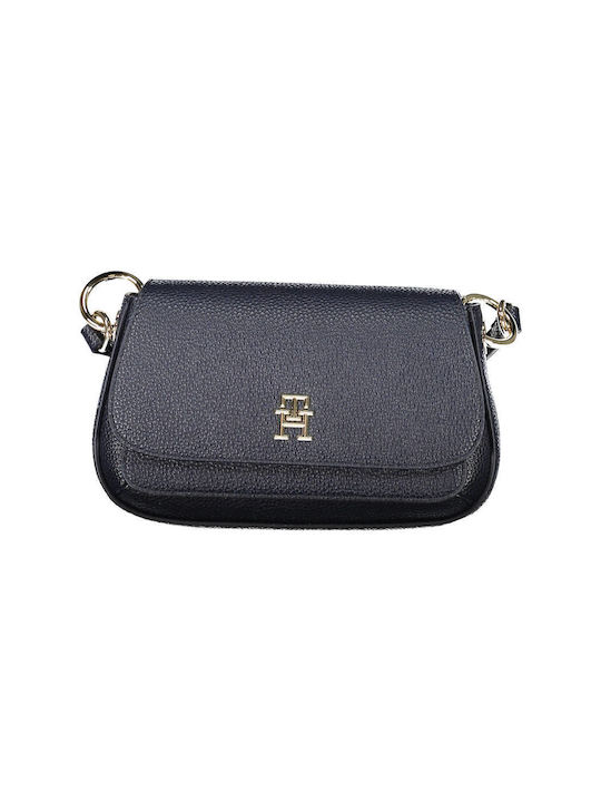 Tommy Hilfiger Damen Tasche Crossbody Marineblau