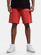 Be:Nation Men's Athletic Shorts Red
