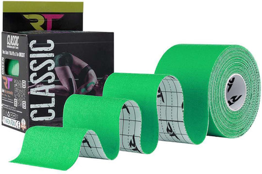 Rea Tape Classic Лента за физиотерапия 5см x 5м Зелен