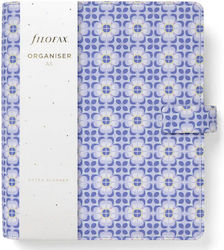 Filofax Mediterranean Weekly Organizer Blue