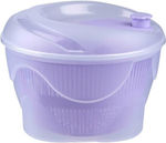 Aria Trade AT000120263 Ciur Legume Plastic Purple 22x17cm 1buc