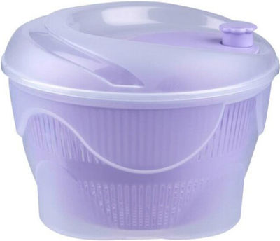 Aria Trade AT000120263 Ciur Legume Plastic Purple 22x17cm 1buc