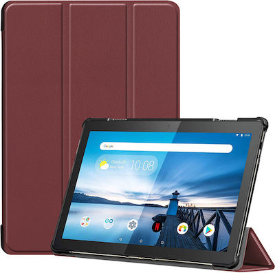 Techsuit Foldpro Flip Cover Roșu (Lenovo Tab M10 10.1" - Lenovo Tab M10 10,1") KF234774