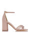 Sandalen Nude