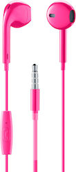 Cellular Line In-ear Handsfree με Βύσμα 3.5mm Ροζ Cellular Line In-ear Handsfree με Βύσμα 3.5mm Ροζ