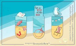 Moses Beach Magnetici Semne de carte 3buc