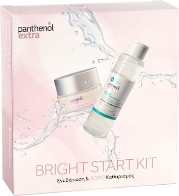 Medisei Panthenol Extra Bright Start Σετ Περιποίησης με Κρέμα Προσώπου