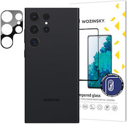 Wozinsky Προστασία Κάμερας Tempered Glass Μαύρο για το Samsung Galaxy S23 Ultra