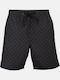Men's Athletic Shorts Black