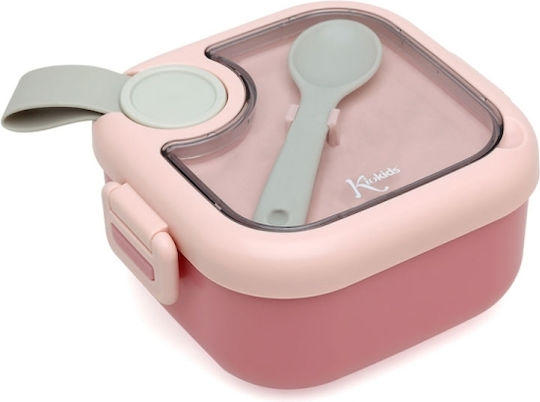 Maxi-Cosi Plastic Kids' Lunch Set 0.75lt Pink x x 7cm