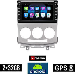 Kirosiwa Car-Audiosystem für Mazda 5 2004-2010 (Bluetooth/USB/WiFi/GPS) mit Touchscreen 8"