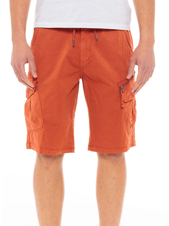 Splendid R Men's Cargo Monochrome Shorts Orange
