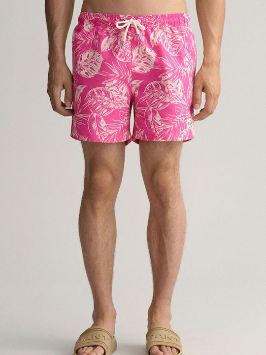 Men's Swimwear Shorts Pink Floral