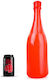 All Red Magnum Anal Plug Groß Rot