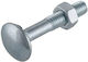 ArteLibre Bolț De Cărucior Fără Cap Galvanizat Din 603 Cu Diametru M8 Și Lungime 30mm